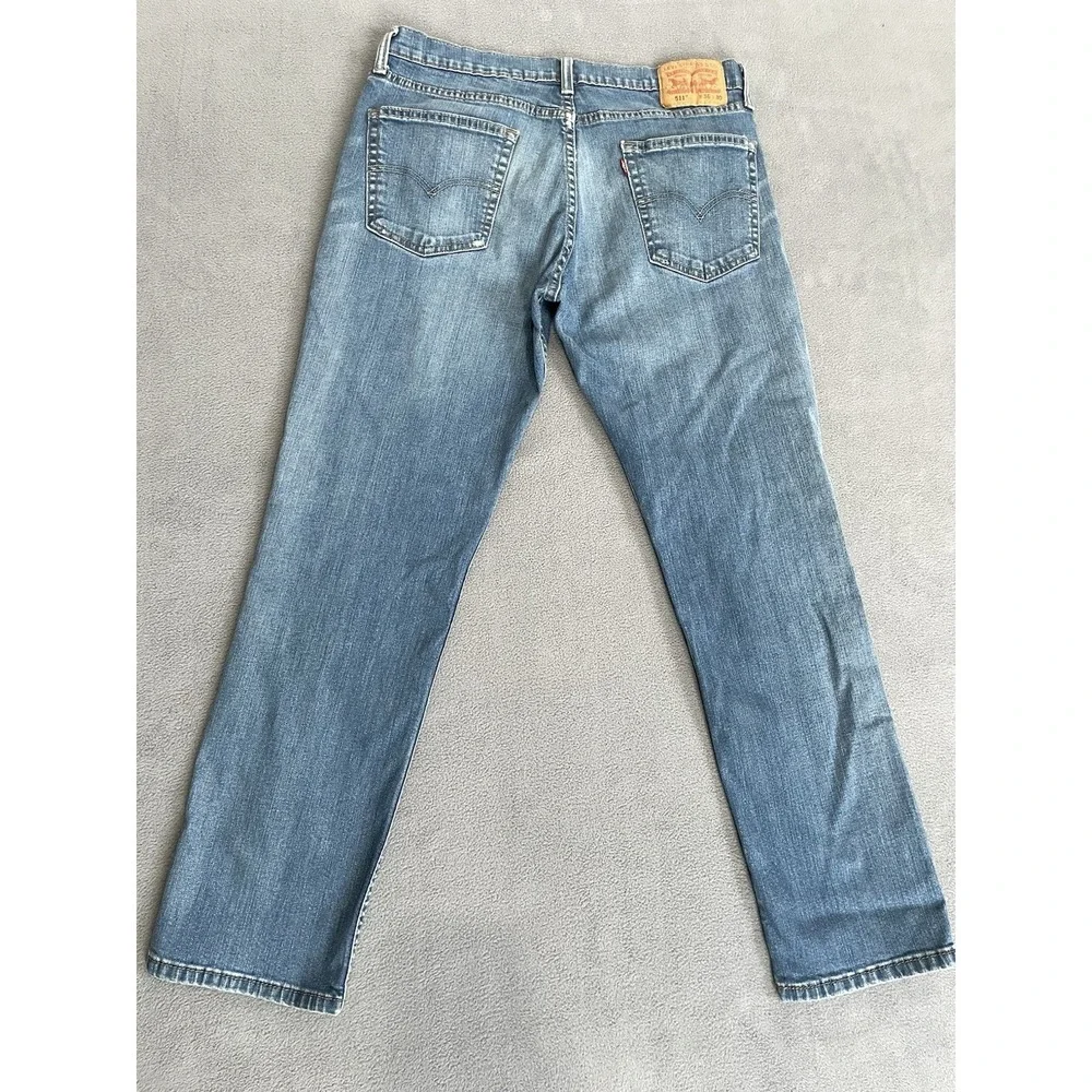 Men's Levies 511 Blue Jeans Size 36x30 Levi Strauss & Co.
